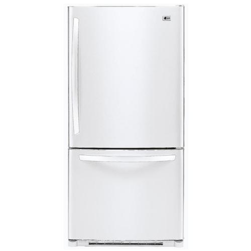 LDC22720TT Large Capacity Bottom Freezer Refrigerator With Pull Freezer Door