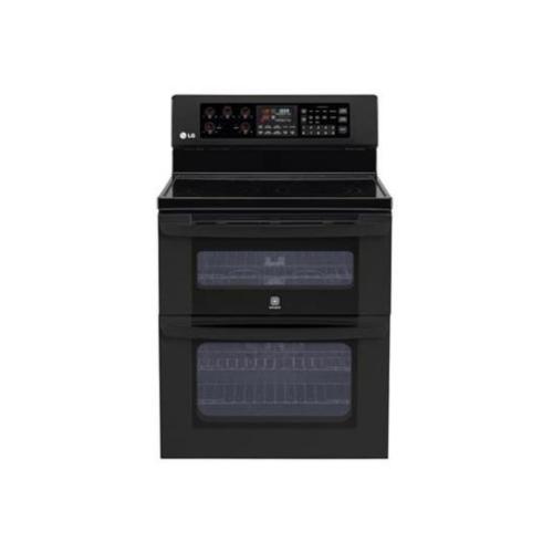 LDE3017SB 6.7 Cu. Ft. Capacity Electric Double Oven Range With Convection And Infrared Grill