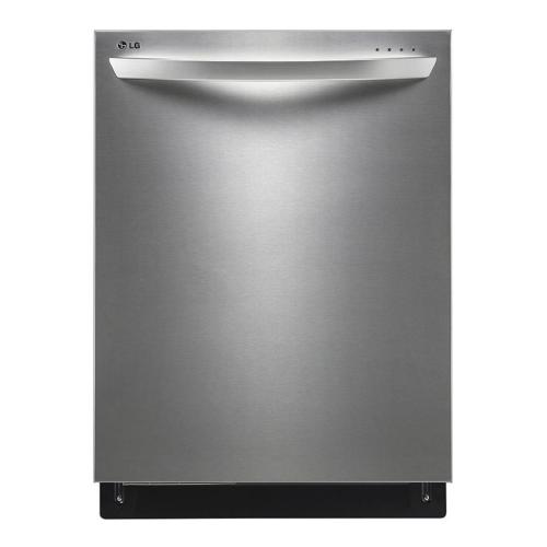 LDF8072ST Fully Integrated Dishwasher With Truesteam Generator And Flexible Easyrack Plus System