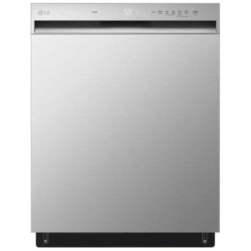 LDFN3432T 24 Inch Front-control Built-in Dishwasher