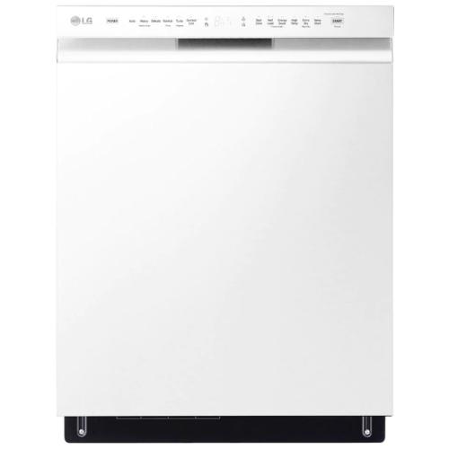 LDFN4542W 24 Inch Front-control Built-in Dishwasher