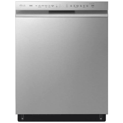 LDFN454HT 24 In. Stainless Steel Front Control Dishwasher