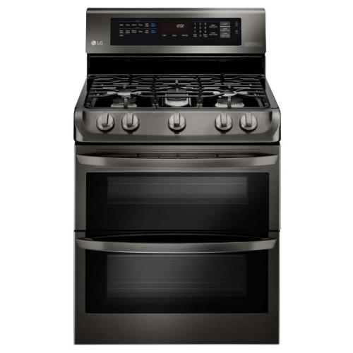 LDG4315BD 6.9 Cu. Ft. Gas Double Oven Range With Probake Convection