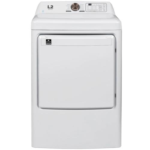 LE52N1BWWC L2 White Electric Dryer 7.5 Cu. Ft