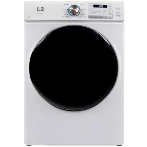 LE52N3AWW L2 White Electric Dryer 8.0 Cu. Ft