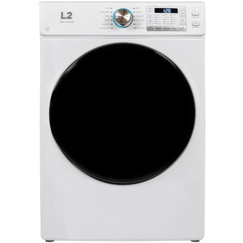 LE52N3AWWFR L2 White Electric Dryer With French Display