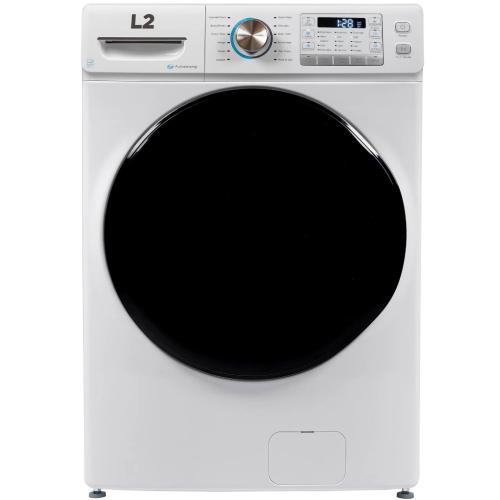 LF52N3AWW L2 White Front Load Washer 5.2 Cu. Ft
