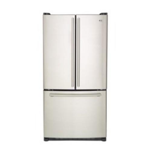 LFC20740SW 3-Door French Door Refrigerator (19.7 Cu. Ft.; White)