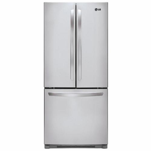 LFC20770ST Large Capacity 3 Door French Door Refrigerator (Fits A 30-Inch Opening)
