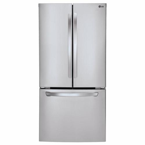 LFC24770ST 24 Cu. Ft. Ultra Capacity 3-Door French Door Refrigerator