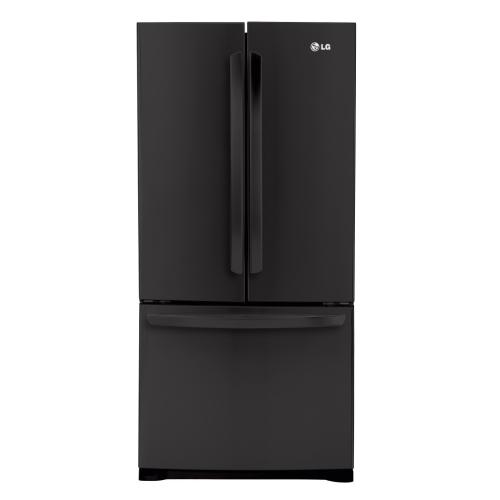 LFC25765SB Ultra-large Capacity 3-Door French Door Refrigerator With Smart Cooling (Fits A 33-Inch Opening)