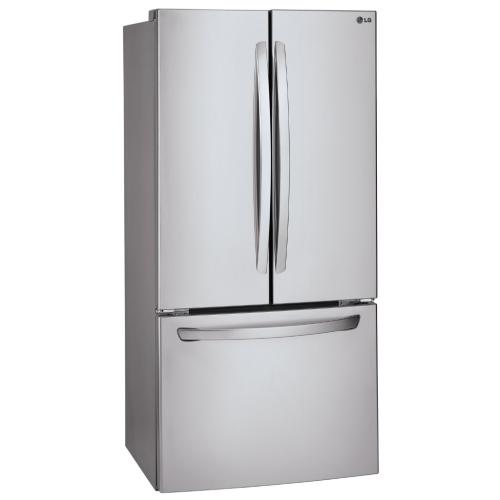 LFC25765ST Ultra-large Capacity 3-Door French Door Refrigerator With Smart Cooling (Fits A 33-Inch Opening)