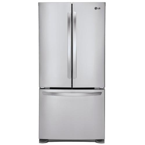LFC25765SW Ultra-large Capacity 3-Door French Door Refrigerator With Smart Cooling (Fits A 33-Inch Opening)