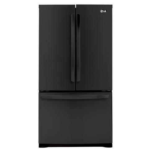 LFC25776SB Ultra-large Capacity 3 Door French Door Refrigerator
