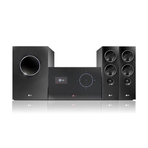 LFD790 Compact Home Theater System (400 Watts)
