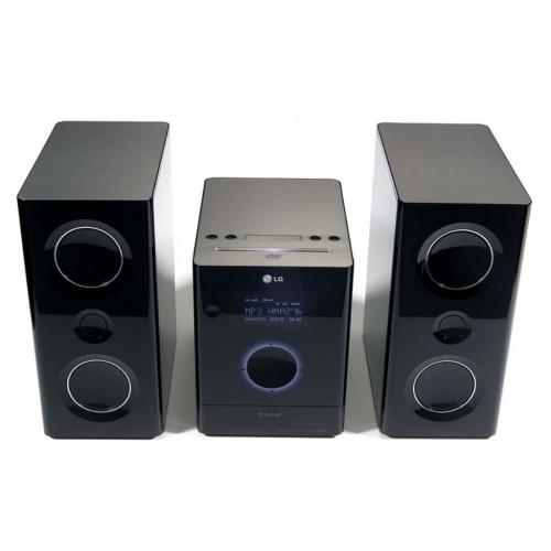LFD850 Micro Dvd Home Theater System