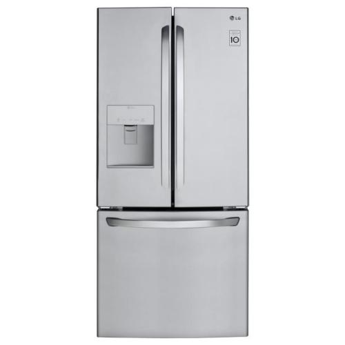 LFDS22520S 22 Cu.ft. French Door Refrigerator