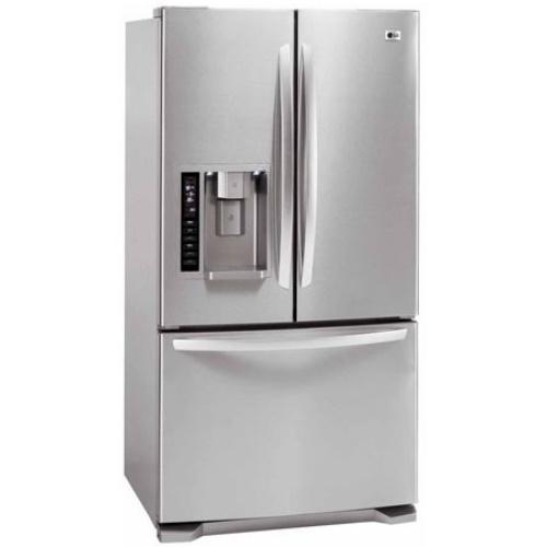 LFX21975ST 3-Door French Door Refrigerator With Ice And Water Dispenser (20.5 Cu.ft.)