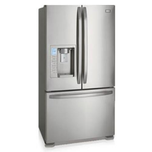 LFX21980ST 3-Door French Door Refrigerator With Ice And Water Dispenser (20.5 Cu. Ft.; Stainless Steel)