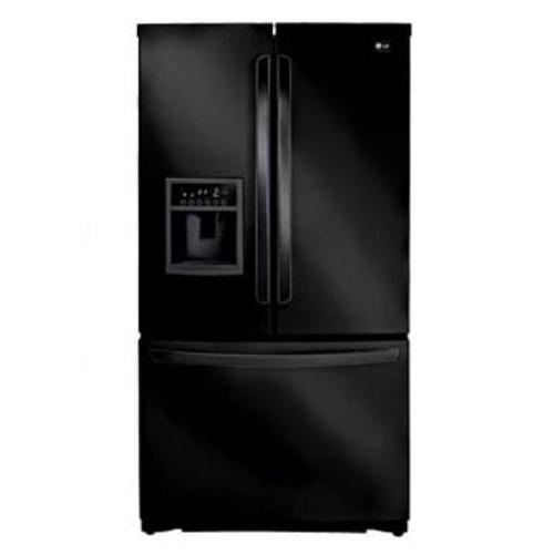 LFX25961SB Large Capacity 3 Door French Door Refrigerator With Ice Water Dispenser