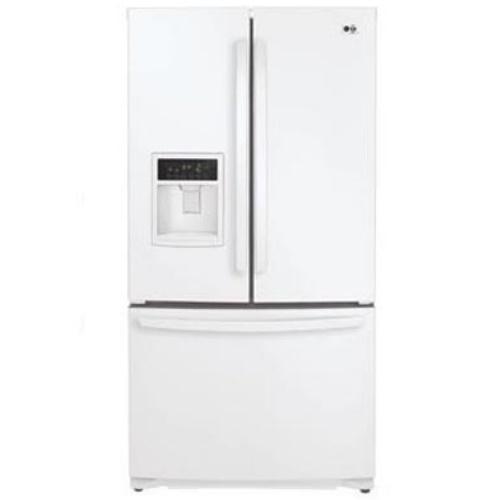 LFX25961SW Large Capacity 3 Door French Door Refrigerator With Ice Water Dispenser