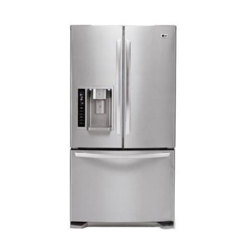 LFX25971SB 3-Door French Door Refrigerator With Ice And Water Dispenser (25 Cu.ft.)