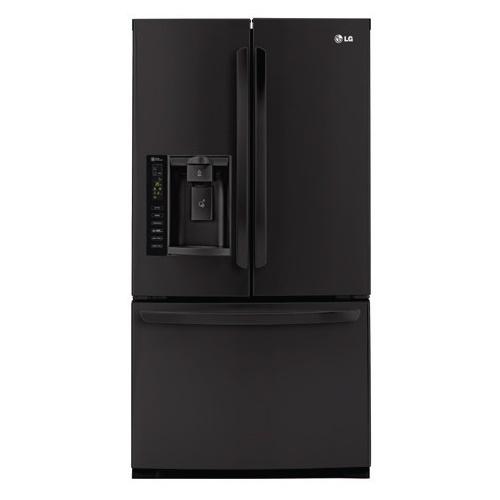 LFX25973SB Ultra-large Capacity 3 Door French Door Refrigerator With Dual Ice Makers