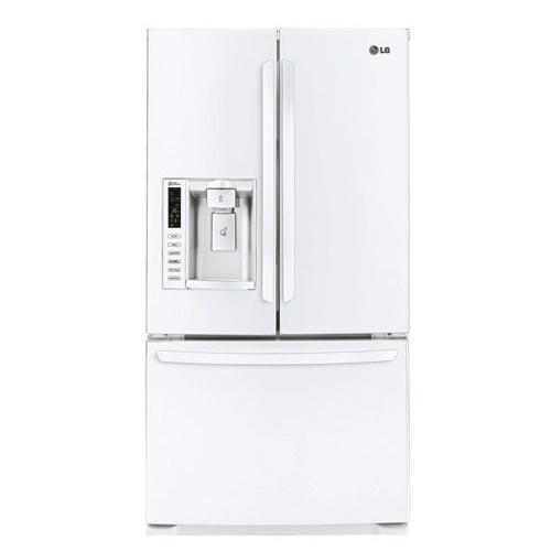 LFX25973SW Ultra-large Capacity 3 Door French Door Refrigerator With Dual Ice Makers