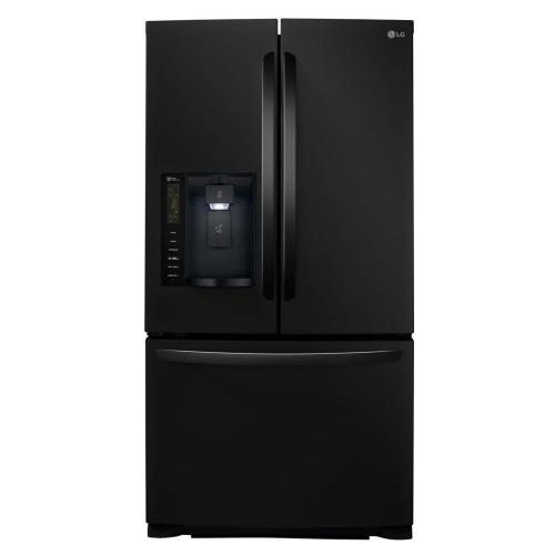 LFX25974SB Ultra-large Capacity 3 Door French Door Refrigerator