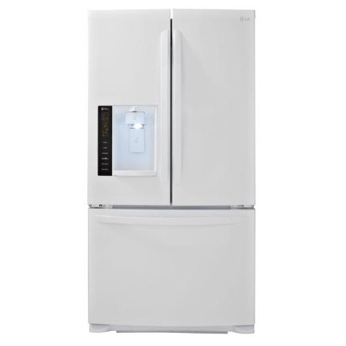 LFX25974SW Ultra-large Capacity 3 Door French Door Refrigerator With Smart Cooling