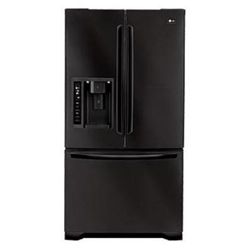 LFX25975SB 3-Door French Door Refrigerator With Ice And Water Dispenser (24.7 Cu. Ft.)