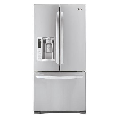 LFX25978ST Ultra-large Capacity 3 Door French Door Refrigerator With Ice Water Dispenser (Fits A 33-Inch Opening)