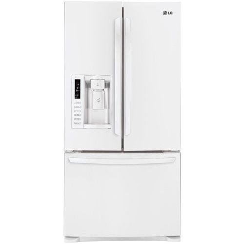 LFX25978SW Ultra-large Capacity 3 Door French Door Refrigerator With Ice Water Dispenser (Fits A 33-Inch Opening)