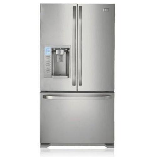 LFX25980ST 3-Door French Door Refrigerator With Ice And Water Dispenser (24.7 Cu.ft.; Stainless Steel)