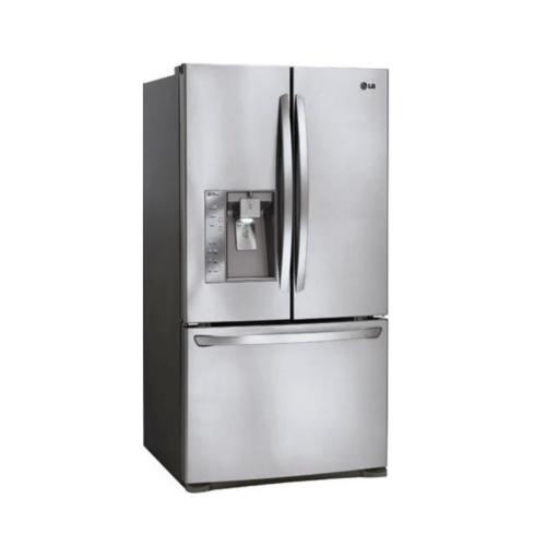 LFX25991ST Ultra-large Capacity Counter Depth 3 Door French Door Refrigerator With Smart Cooling Plus