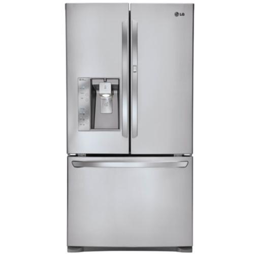 LFX25992ST 36-Inch Cu.ft Counter Depth With Door In Door Refrigerator