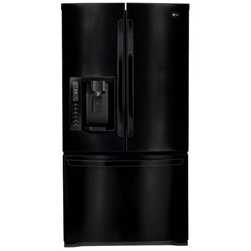 LFX28977SB 3-Door French Door Refrigerator With Ice And Water Dispenser (28 Cu.ft.)
