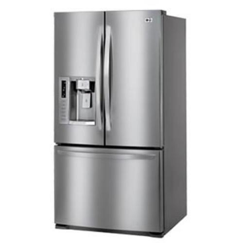 LFX28977ST 3-Door French Door Refrigerator With Ice And Water Dispenser (28 Cu.ft.)