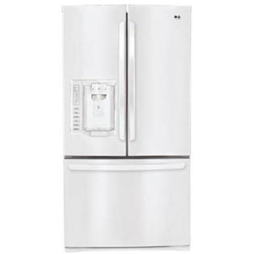 LFX28977SW 3-Door French Door Refrigerator With Ice And Water Dispenser (28 Cu.ft.)