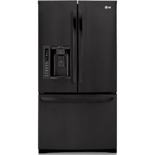LFX28978SB Ultra-large Capacity 3 Door French Door Refrigerator With Ice Water Dispenser