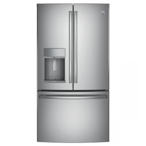 LFX28991ST Ultra-large Capacity 3 Door French Door Refrigerator With Smart Cooling