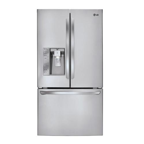 LFX29937ST 29 Cu. Ft. Ultra Capacity 3-Door French Door Refrigerator