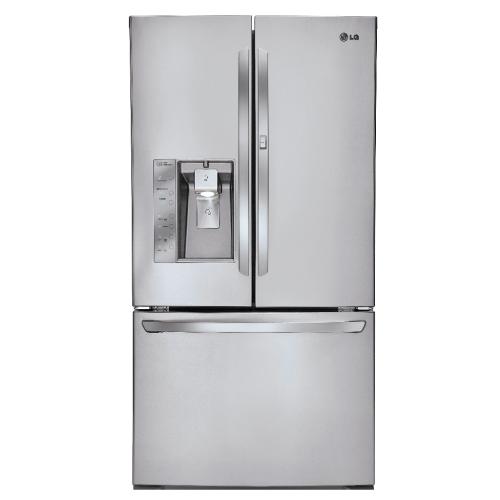 LFX29945ST 29 Cu. Ft. Ultra Capacity 3-Door French Door Refrigerator