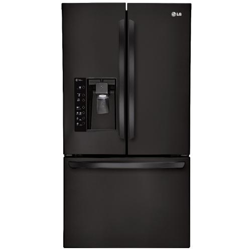 LFX31925SB 31 Cu. Ft. Super Capacity 3-Door French Door Refrigerator W/smart Cooling Plus Technology