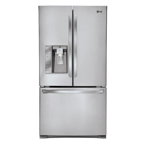 LFX31925ST Super-capacity 3 Door French Door Refrigerator With Smart Cooling Plus Technology
