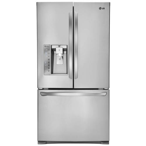 LFXC24726S 23.7 Cu. Ft. French Door Refrigerator In Stainless Steel