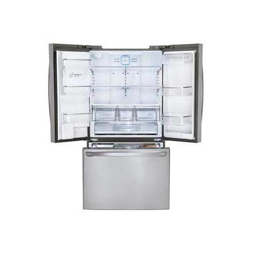 LFXC24726S/02 French Door Refrigerator 35.7 Inch 23.7 Cu Ft Stainless St