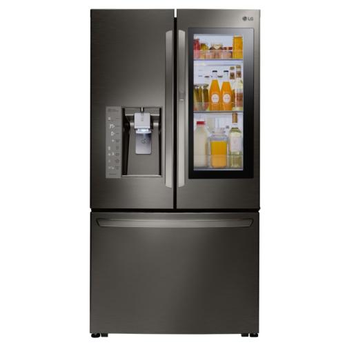 LFXC24796D 24 Cu. Ft. 3-Door French Door Smart Refrigerator