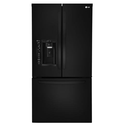 LFXS24623B 24.2 Cu. Ft. Ultra Capacity 3-Door French Door Refrigerator