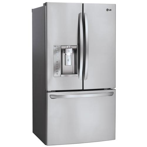 LFXS24623S 24.2 Cu. Ft. Ultra Capacity 3-Door French Door Refrigerator